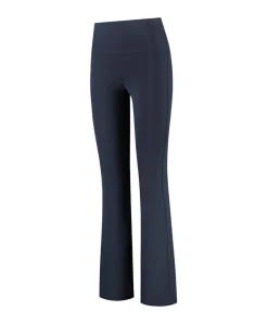 Celine Flared Leggings dames tights blauw