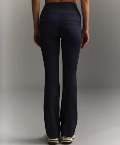 Celine Flared Leggings dames tights blauw