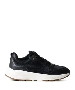Chain dames sneakers zwart
