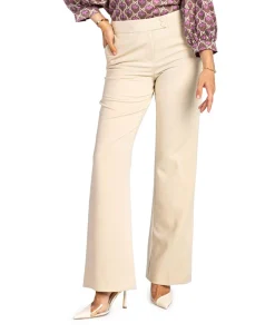 CHANTALLE R PES 345 broek ecru