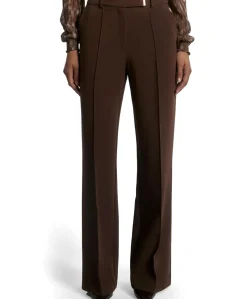 CHANTALLE RPES 345 dames broek bruin