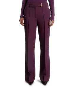 CHANTALLE R PES 345 dames pantalon paars