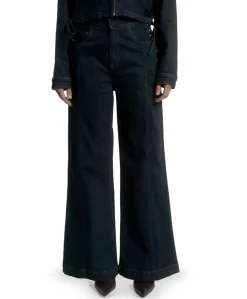 CHARLY LACING CO 503 dames broek blauw