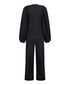 Cherie dames jumpsuit zwart