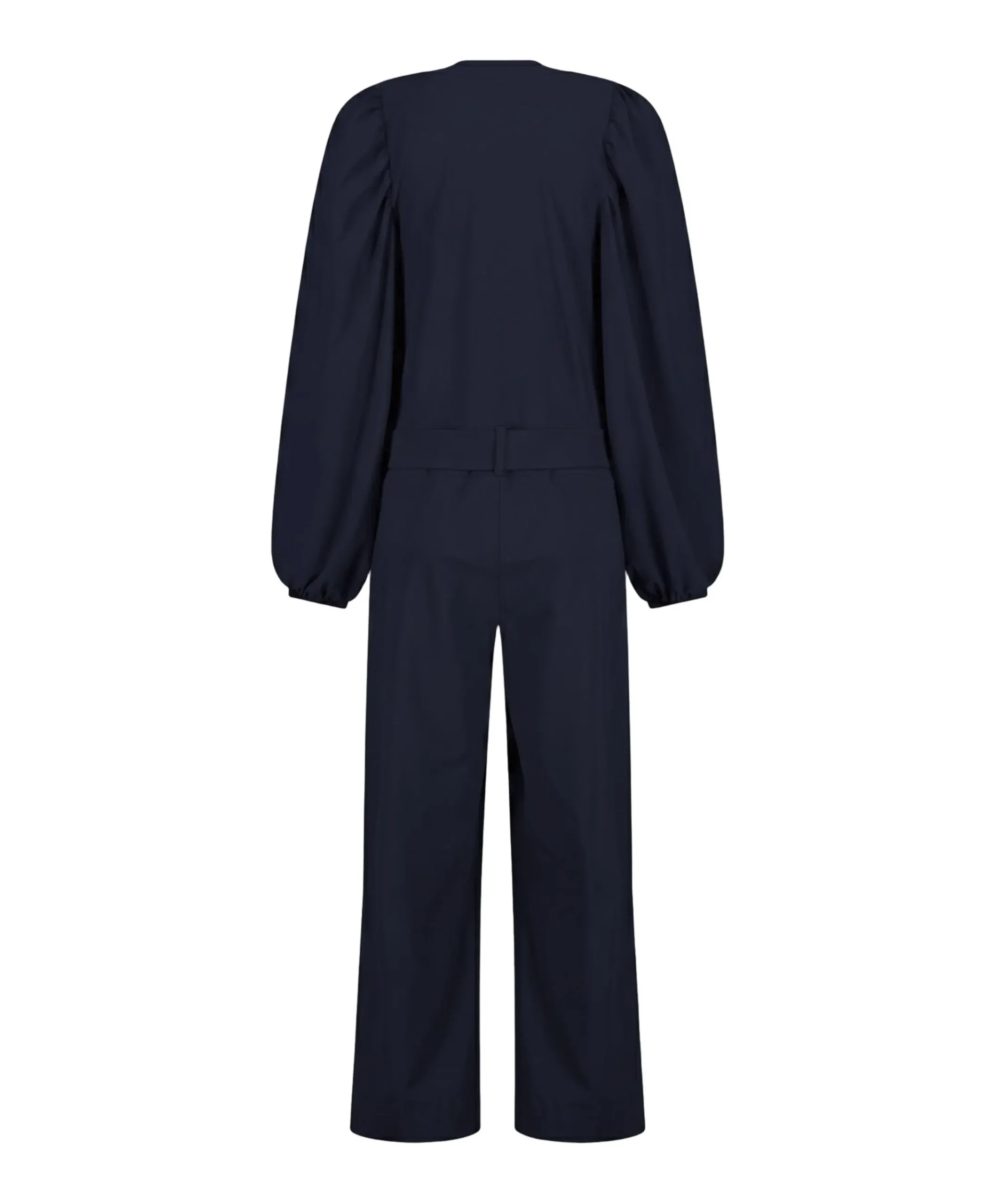 Cherie jumpsuit dames jumpsuit blauw
