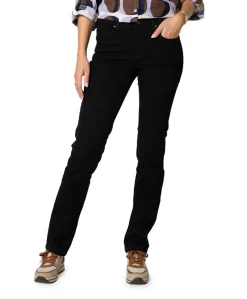 Cici dames jeans zwart