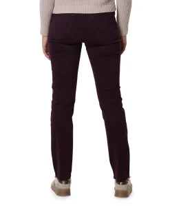 Cici jeans bordeaux