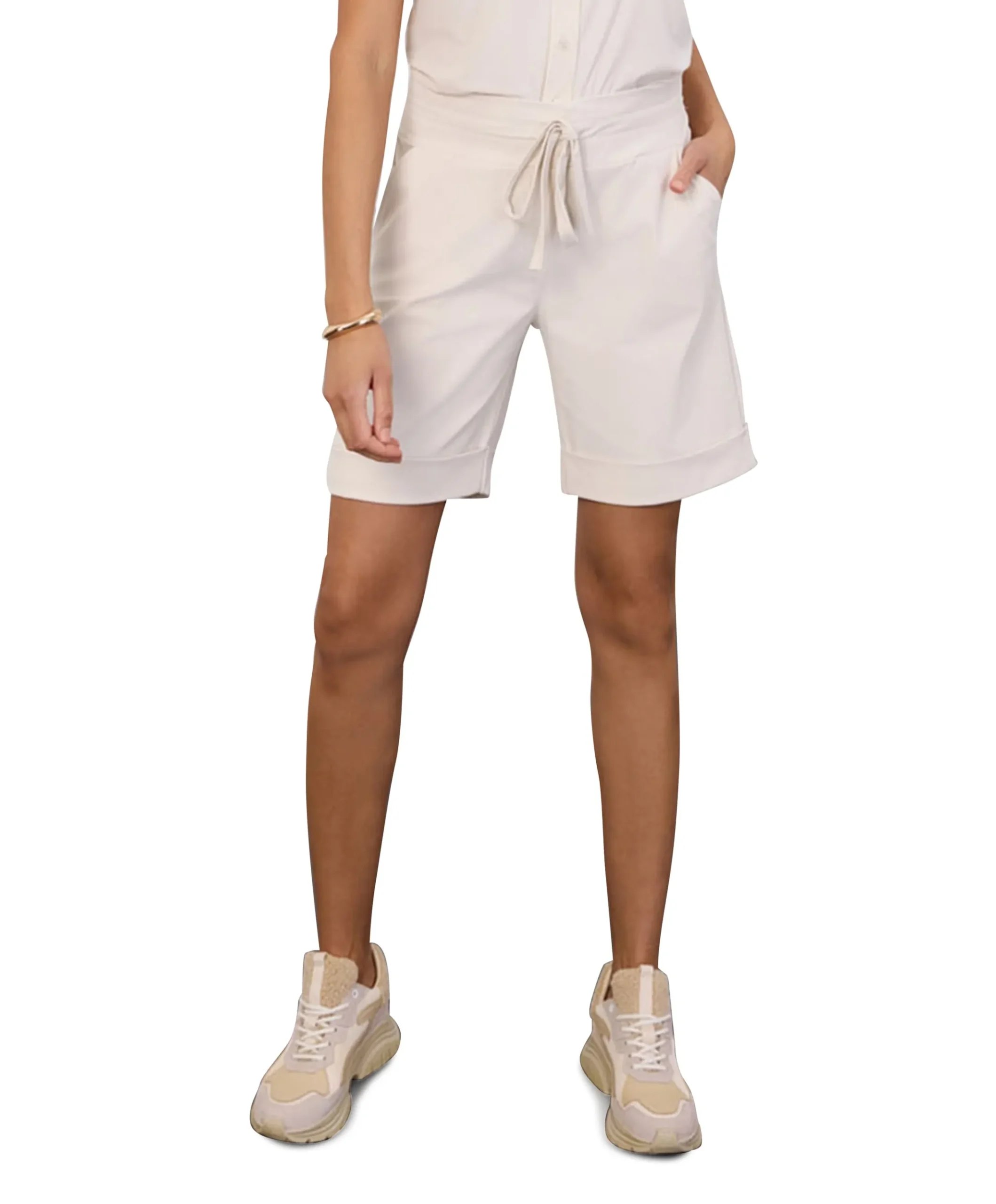 City dames bermuda ecru