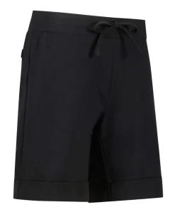 City dames bermuda zwart