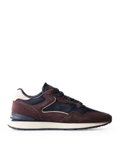 CITY dames sneakers bruin