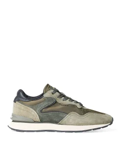CITY dames sneakers groen