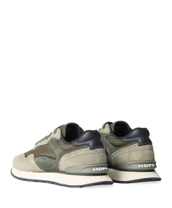 CITY dames sneakers groen