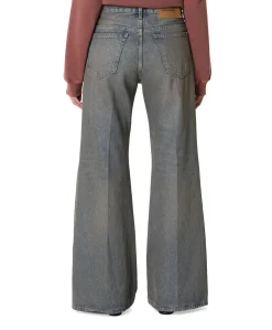 Clara dames jeans blauw