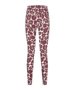 Classic High Waistband dames tights bordeaux