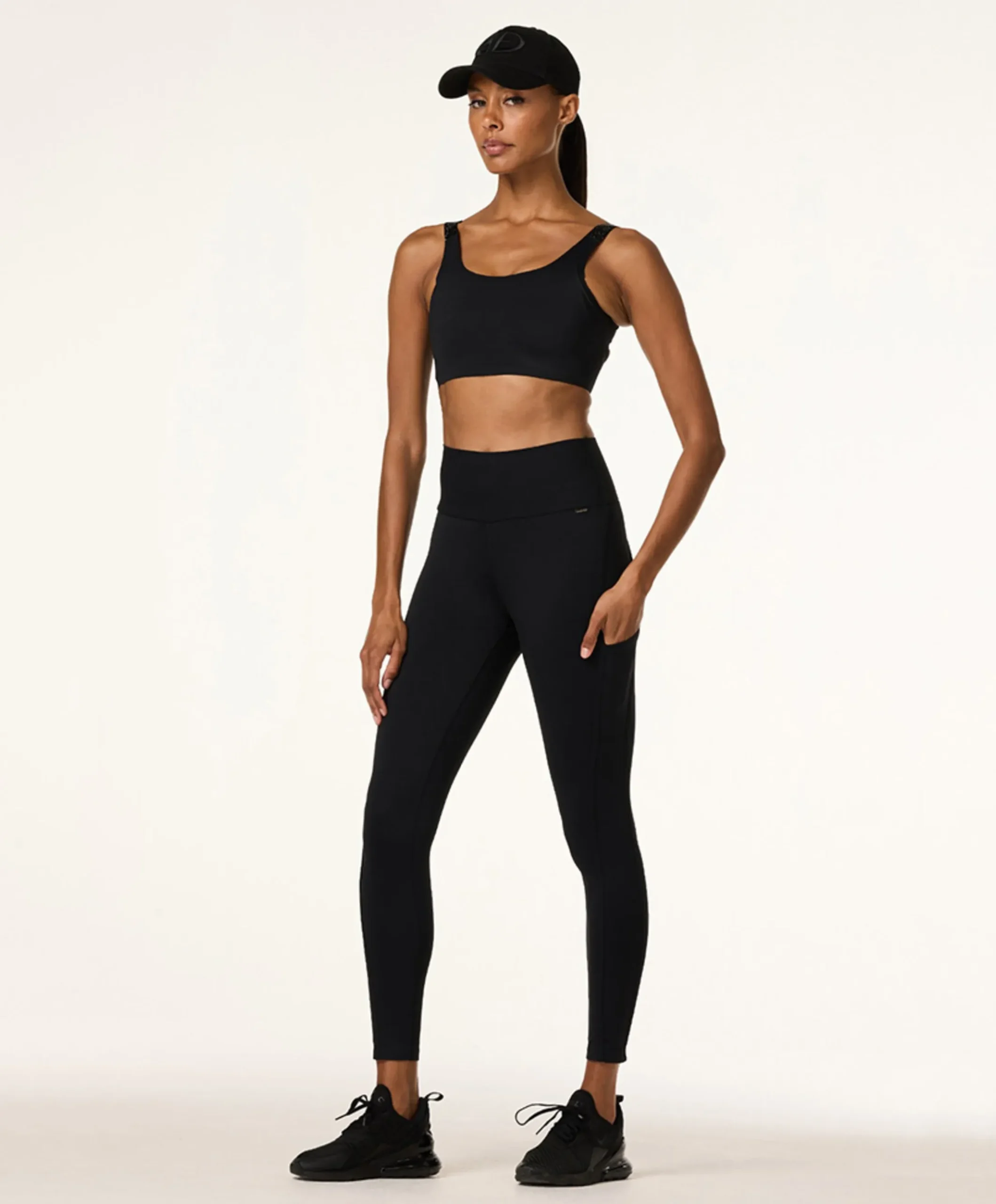 CLAUDINE tights dames tights zwart
