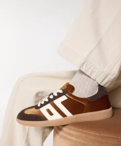 CLOUD dames sneakers bruin