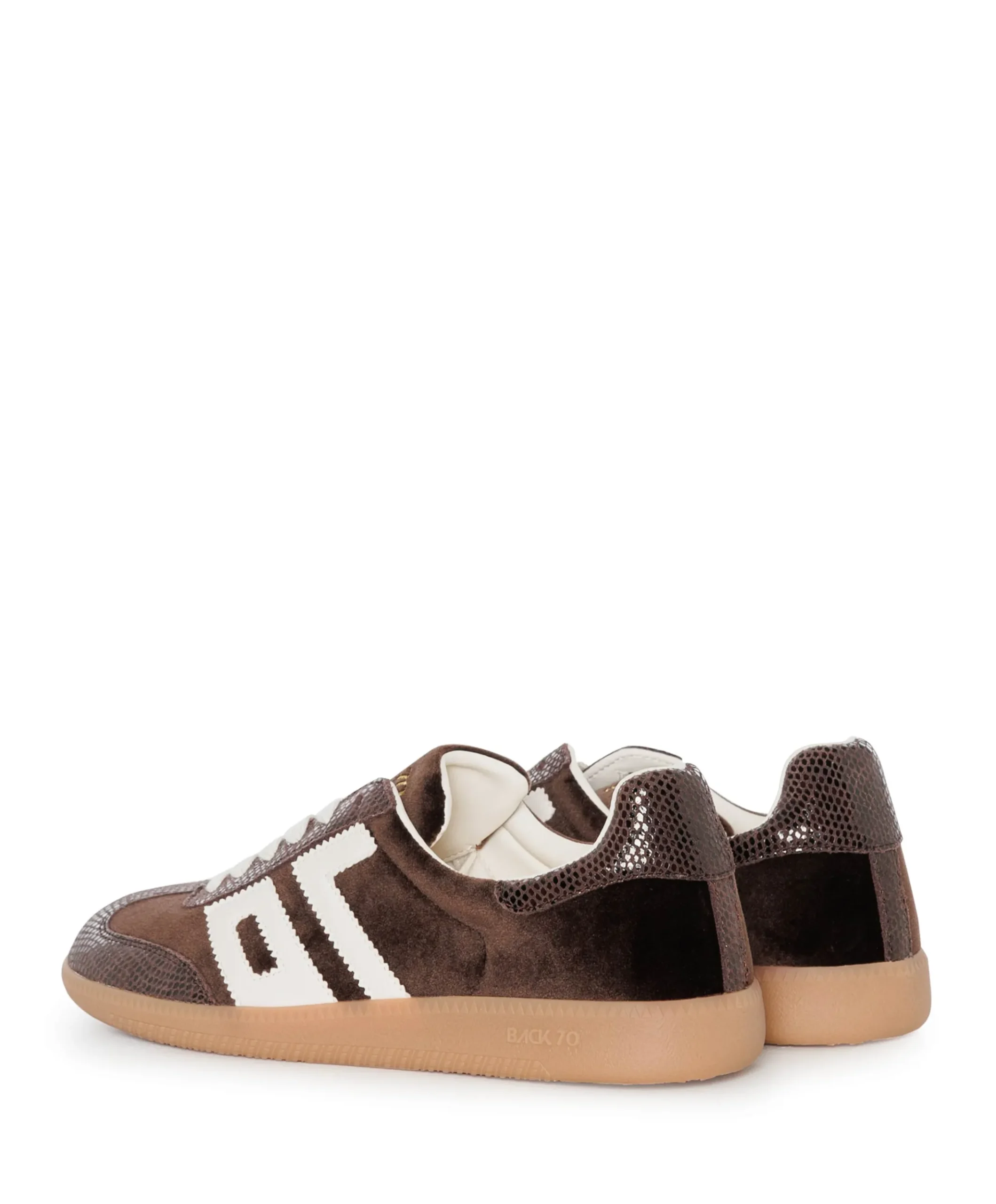CLOUD dames sneakers bruin
