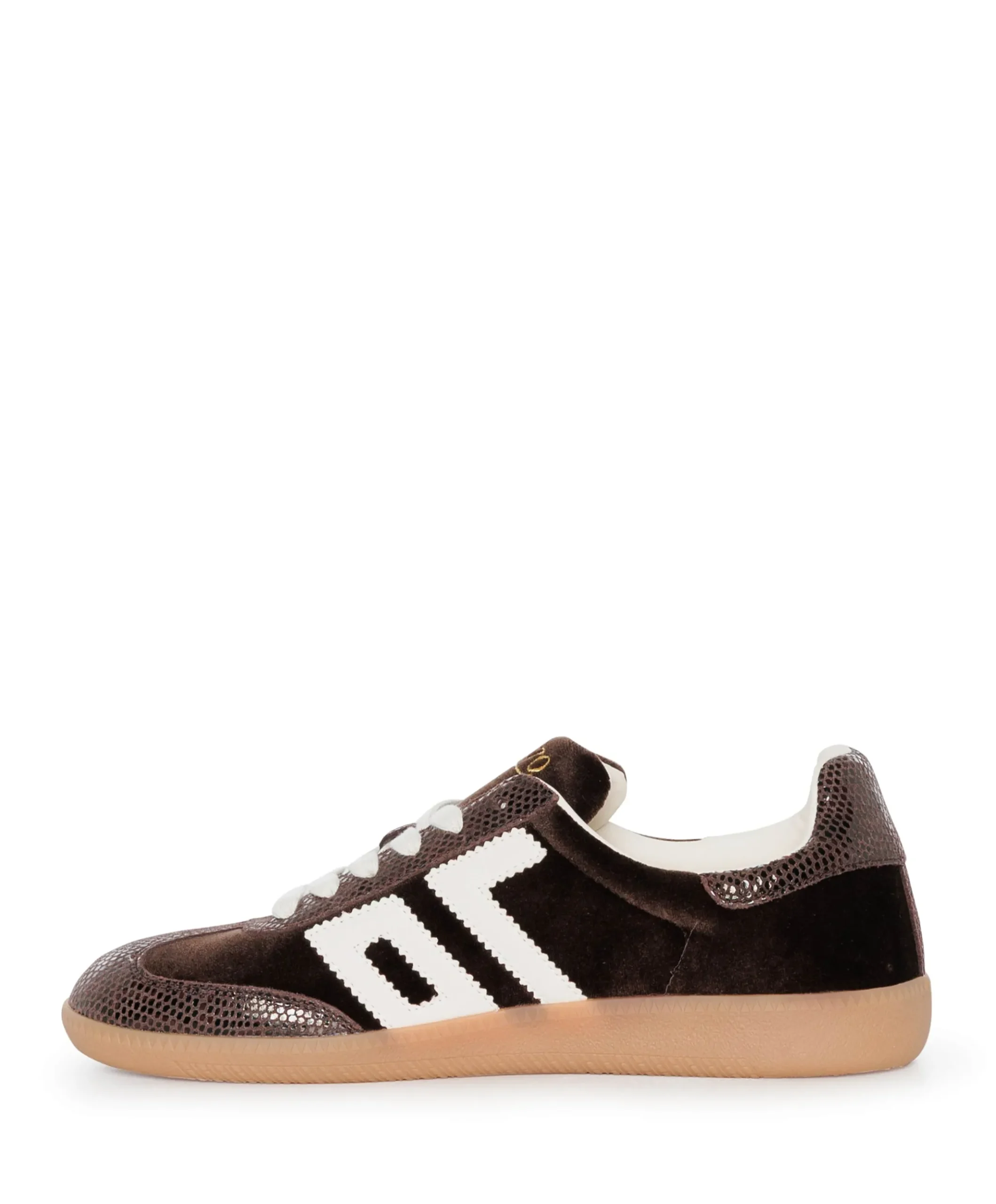CLOUD dames sneakers bruin