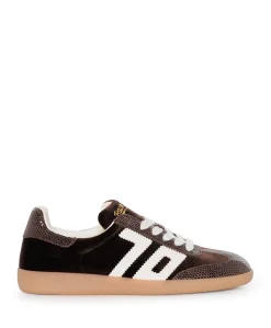 CLOUD dames sneakers bruin