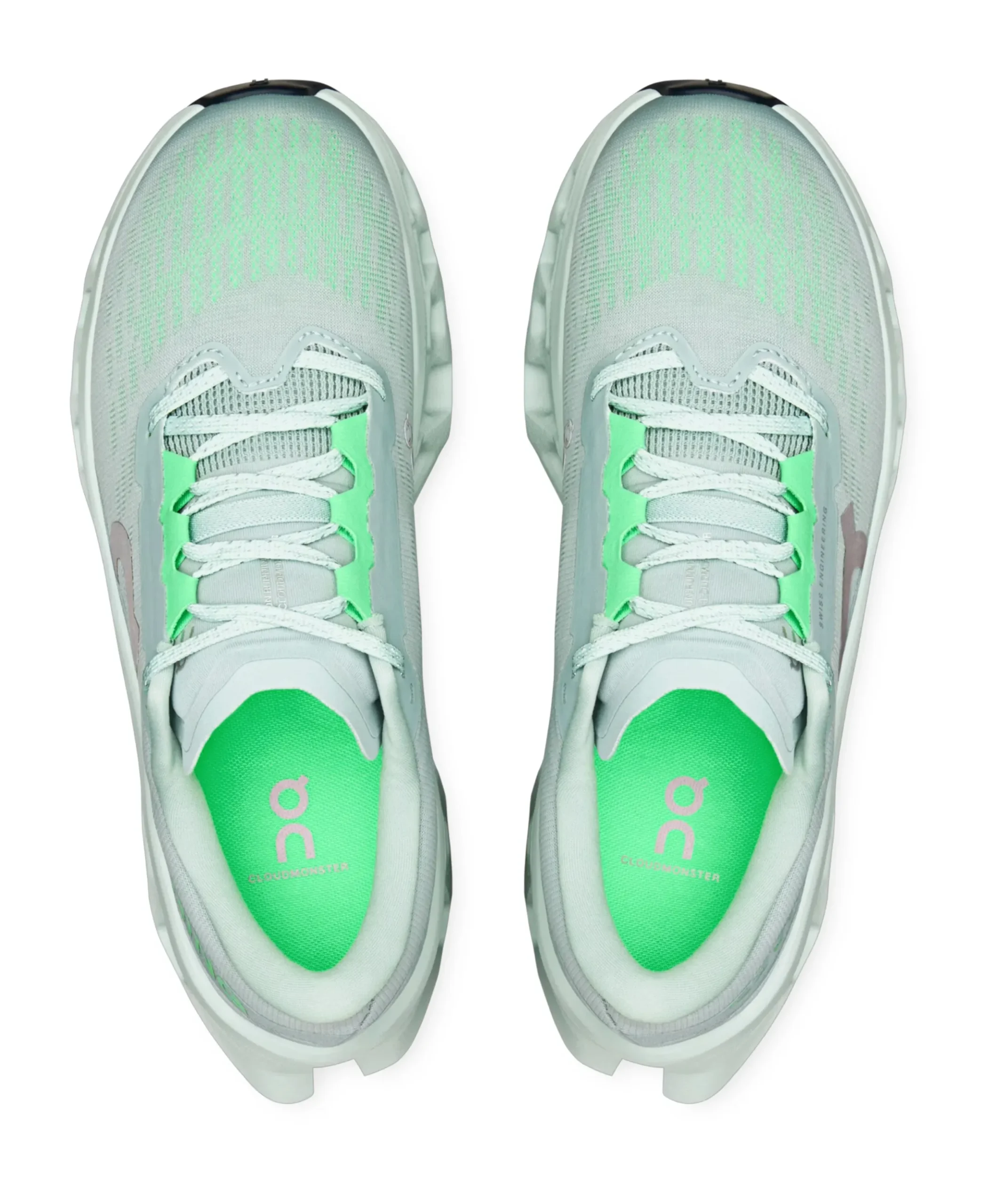 Cloudmonster 3 W dames runningschoenen blauw