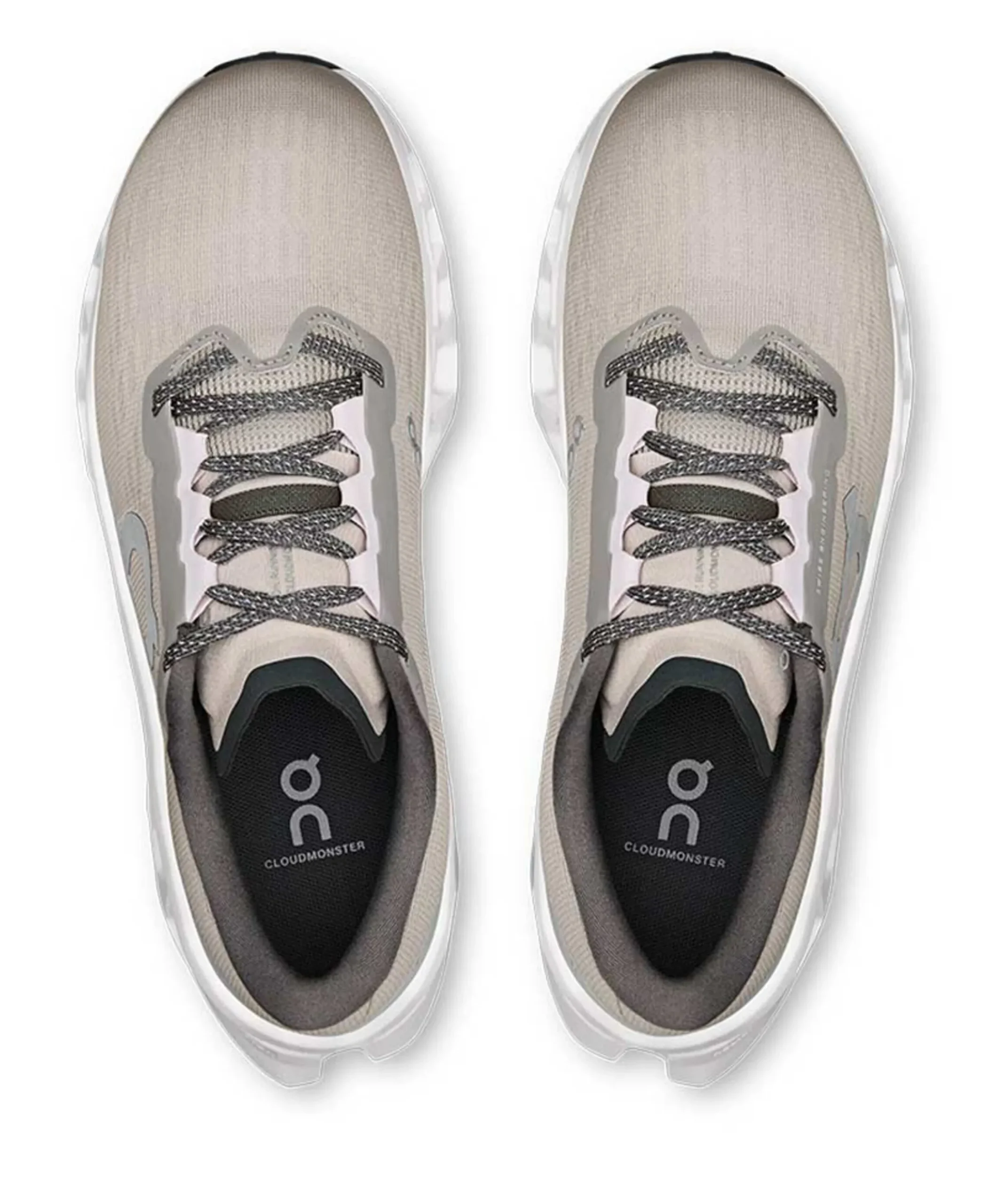 Cloudmonster 3 Women dames runningschoenen ecru