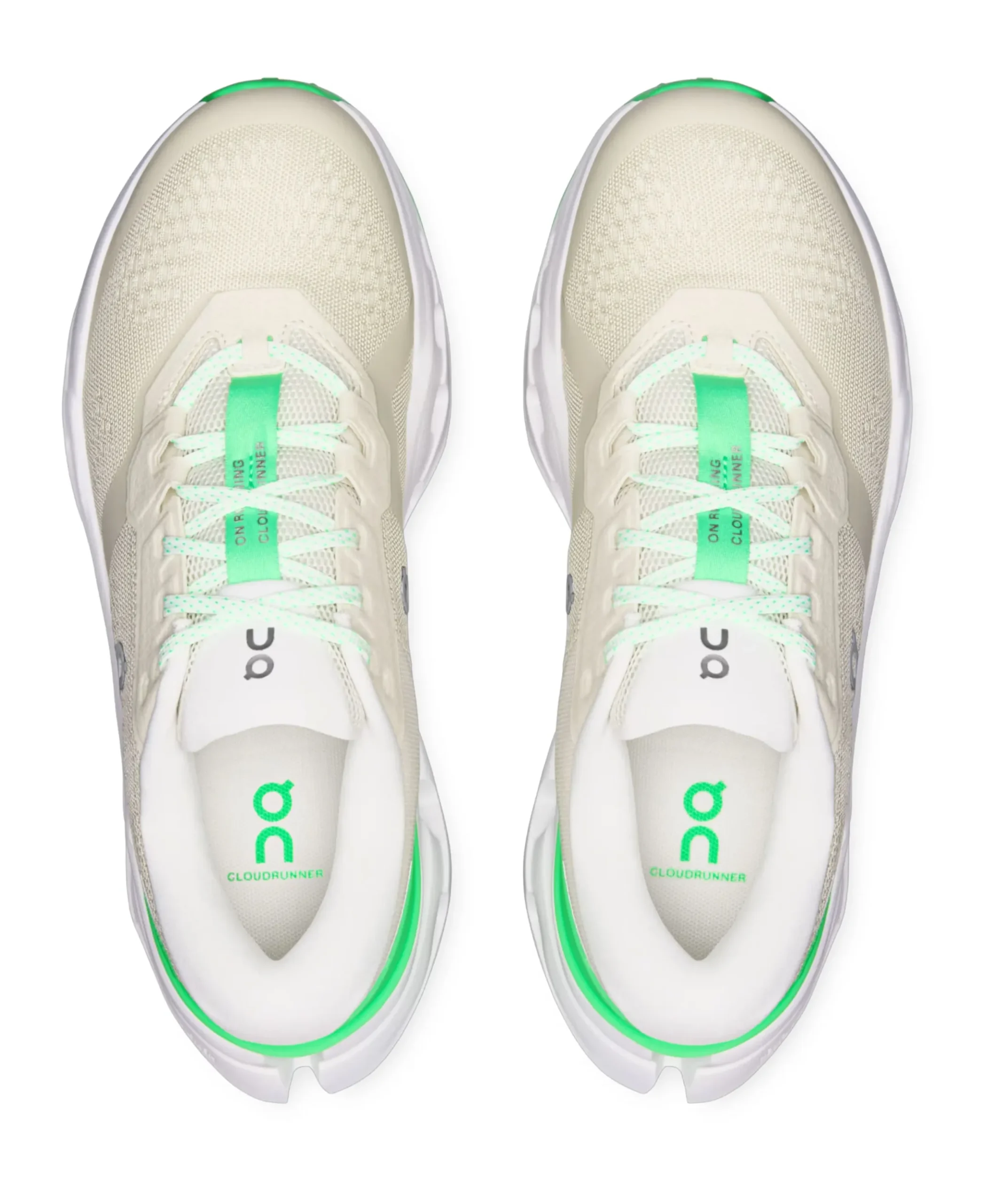 Cloudrunner 3 W dames runningschoenen ecru