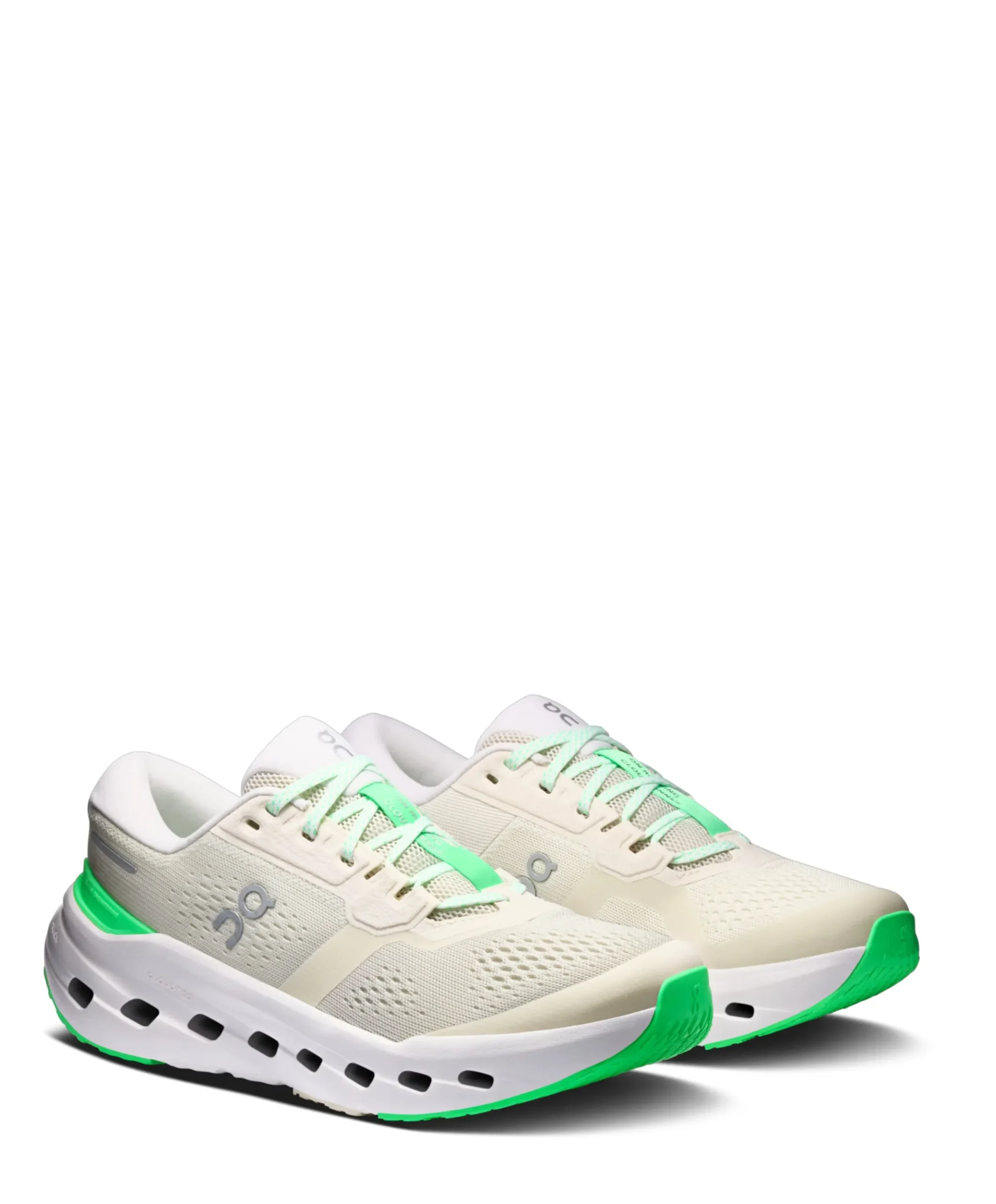 Cloudrunner 3 W dames runningschoenen ecru