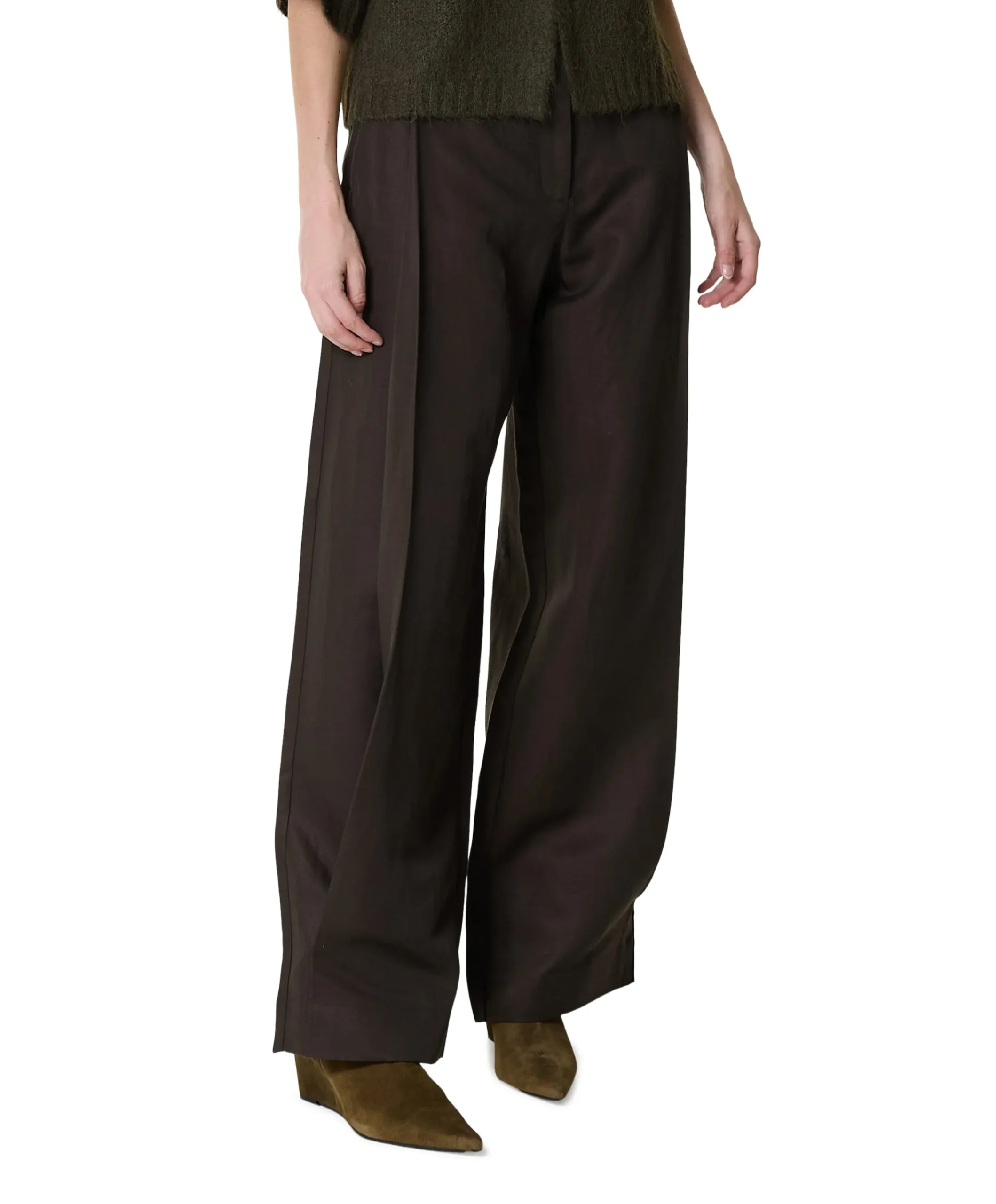 CMCOLLEEN dames broek grijs