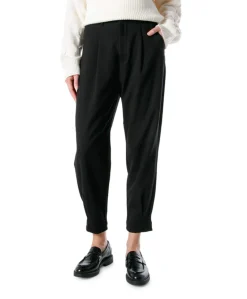 CMTailor-pa dames broek zwart