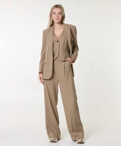CMTailor-pants dames broek beige