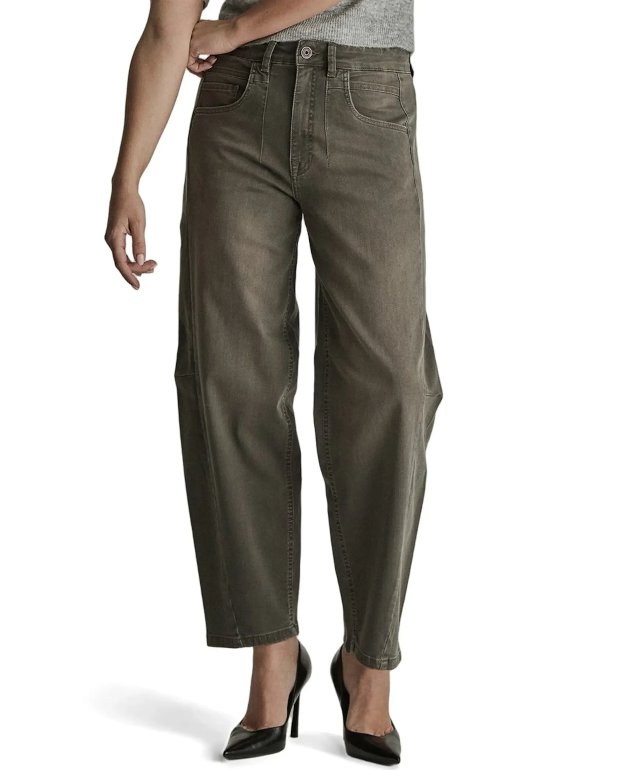 Coco dames jeans bruin