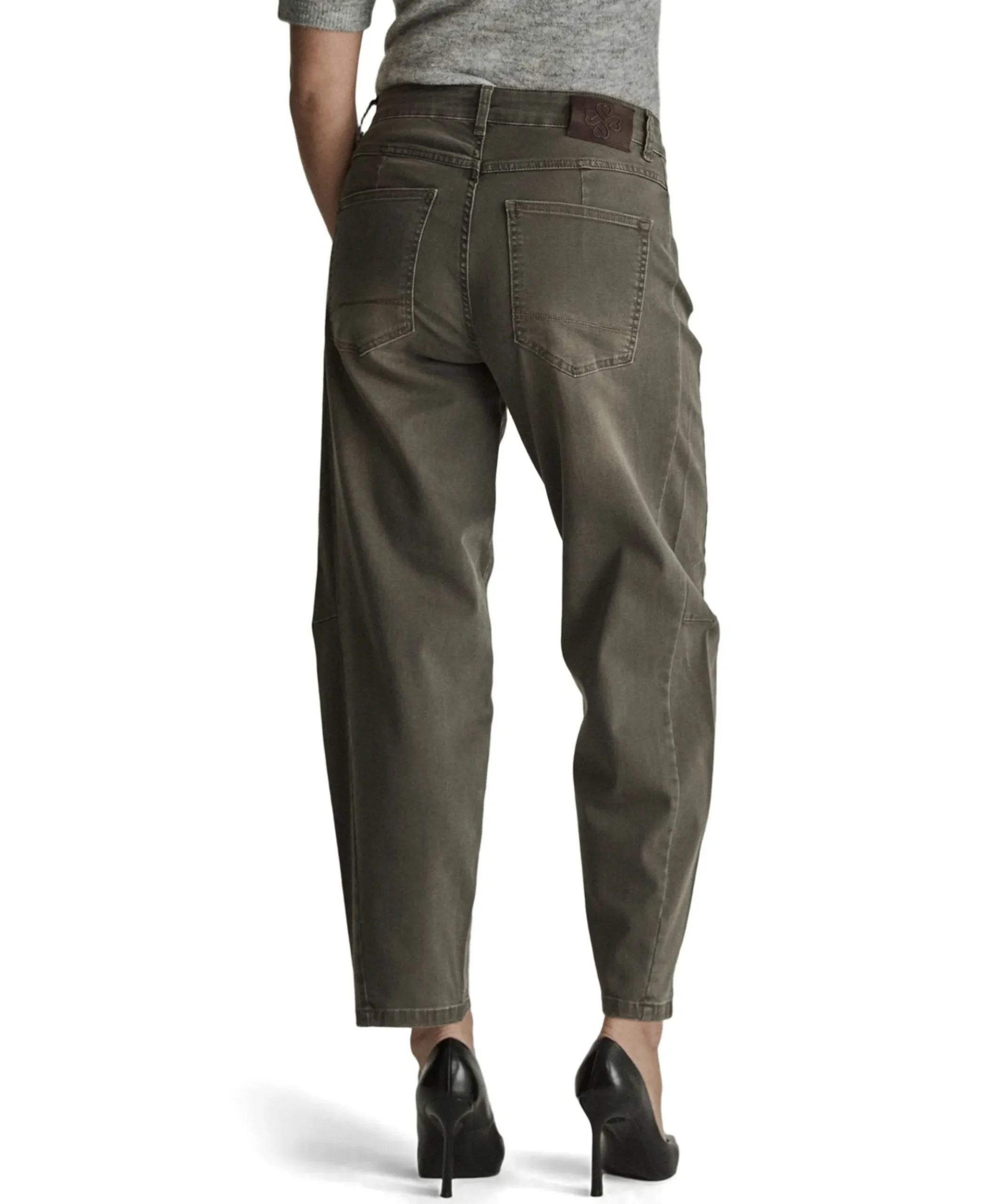 Coco dames jeans bruin