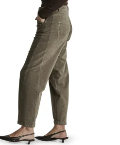 Coco - Vintage Corduroy - 633 - Kha dames broek groen