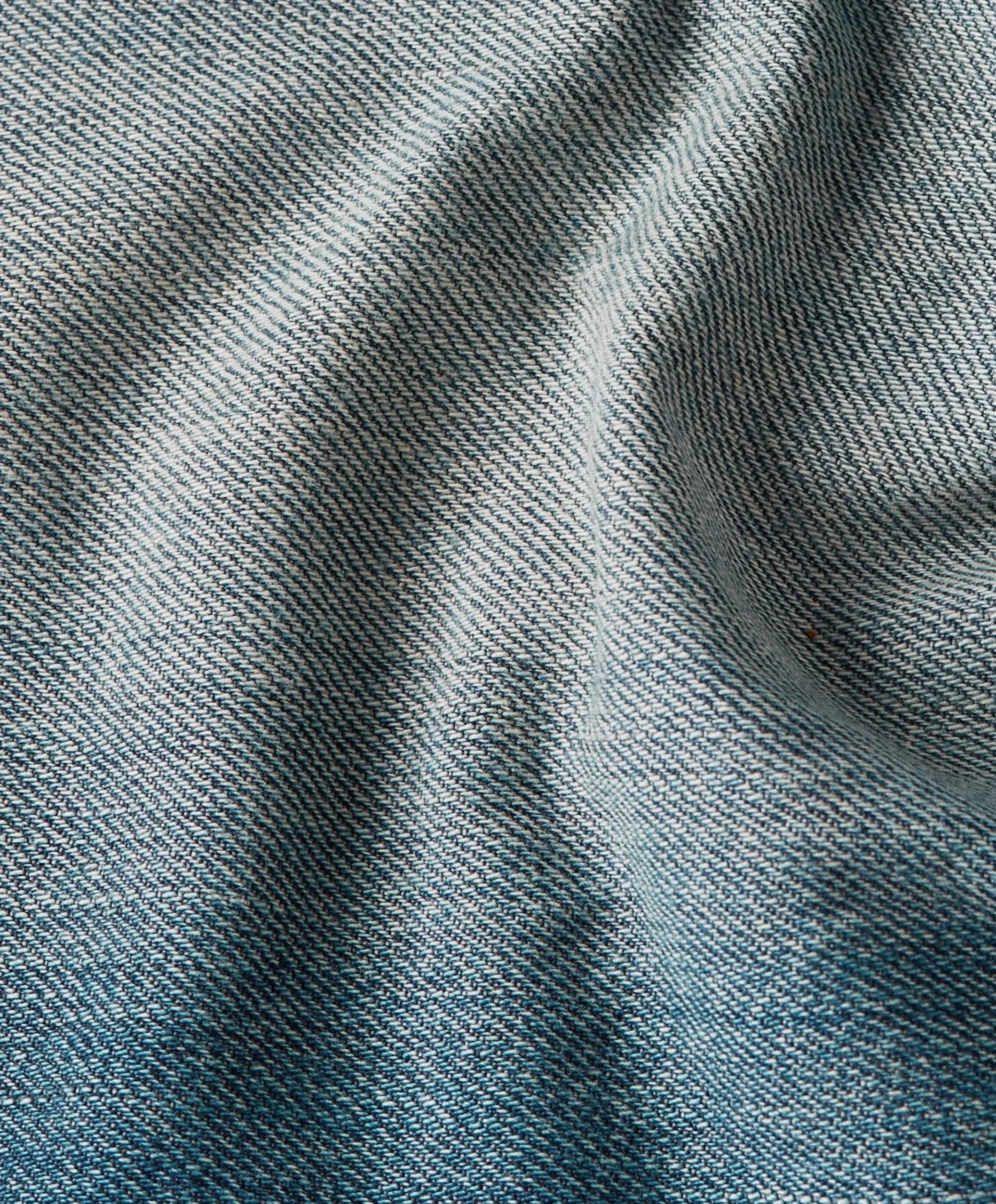 Contor 3D Wide Wmn dames jeans blauw