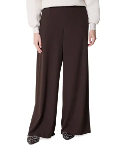 CORALIE dames pantalon bruin