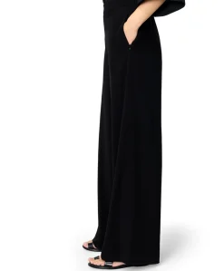 CORALIE dames pantalon zwart