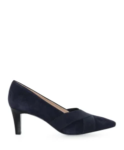 Court Sho dames pumps blauw