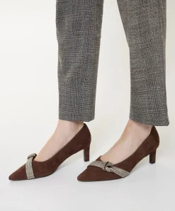 Court Sho dames pumps bruin