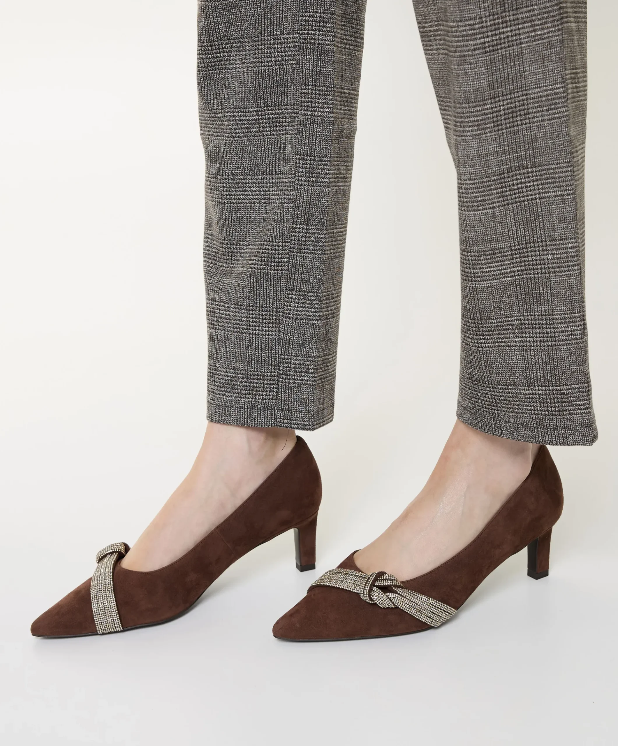 Court Sho dames pumps bruin