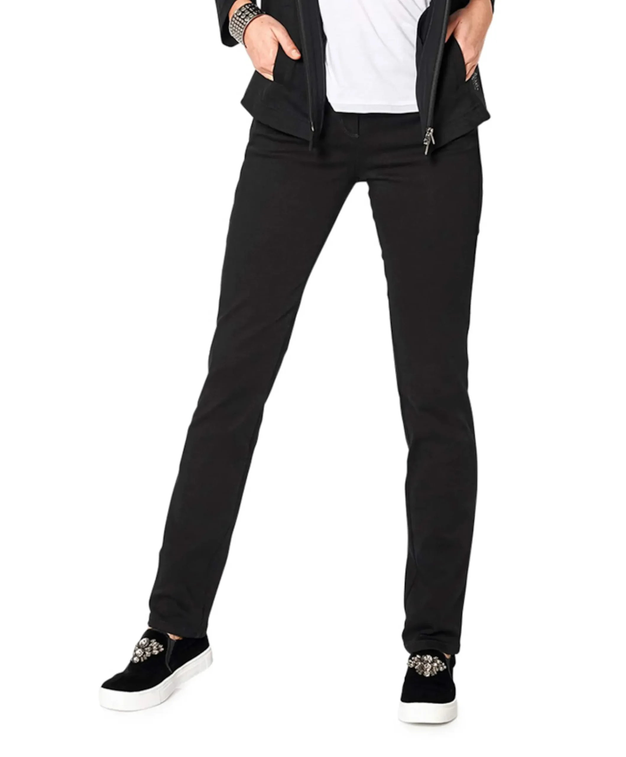 CS-be loved dames broek zwart