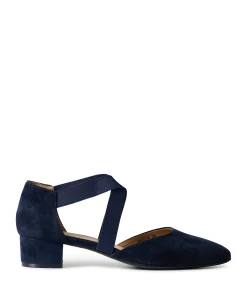 Dafne dames pumps blauw