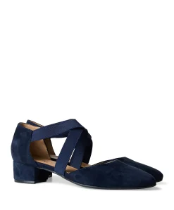 Dafne dames pumps blauw