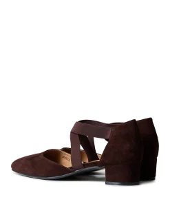 Dafne dames pumps bruin