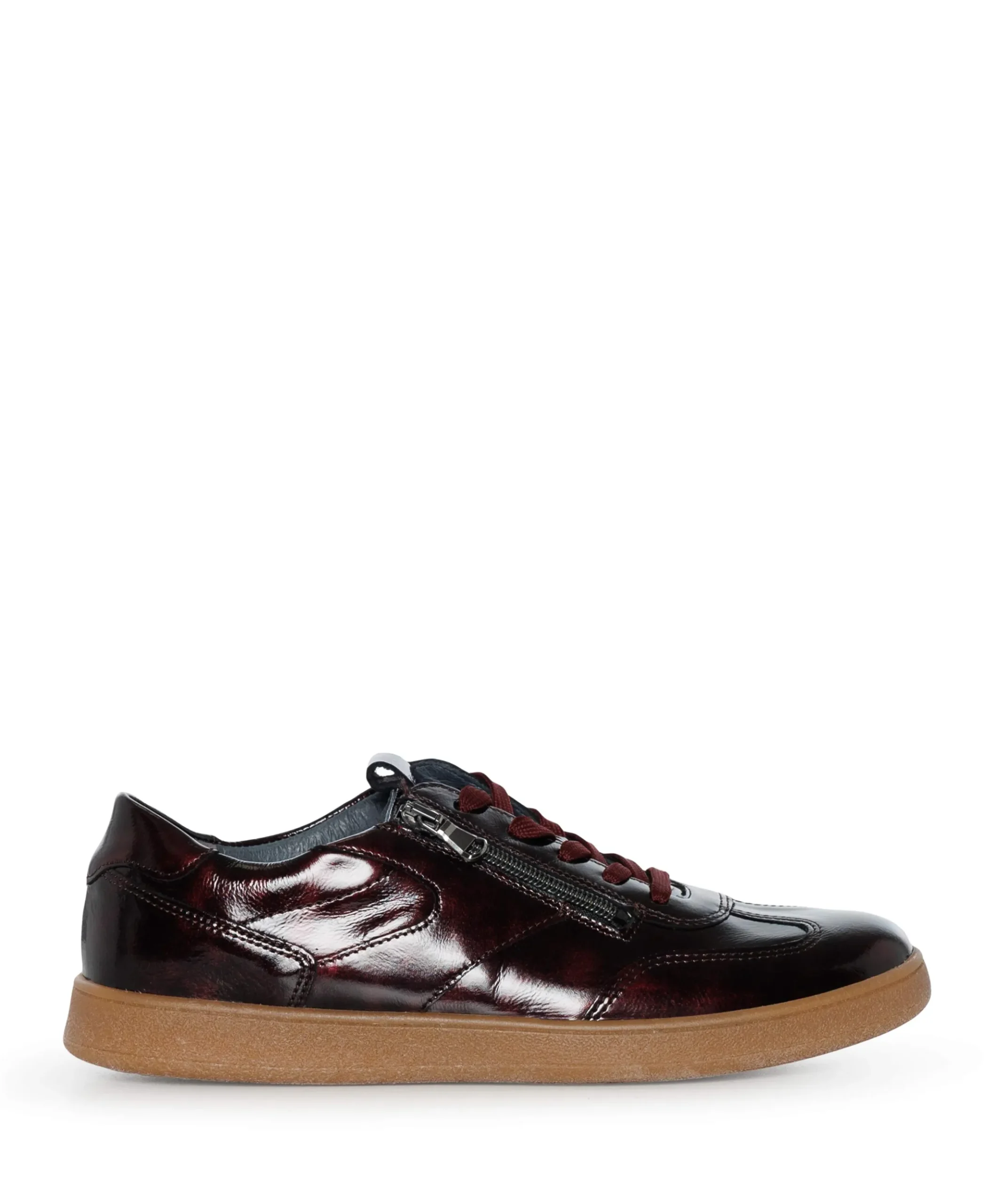 Daisy dames sneakers bordeaux