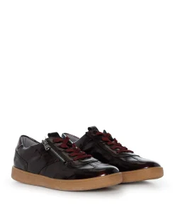 Daisy dames sneakers bordeaux