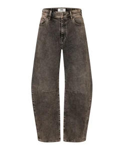 DAKOTA dames jeans bruin