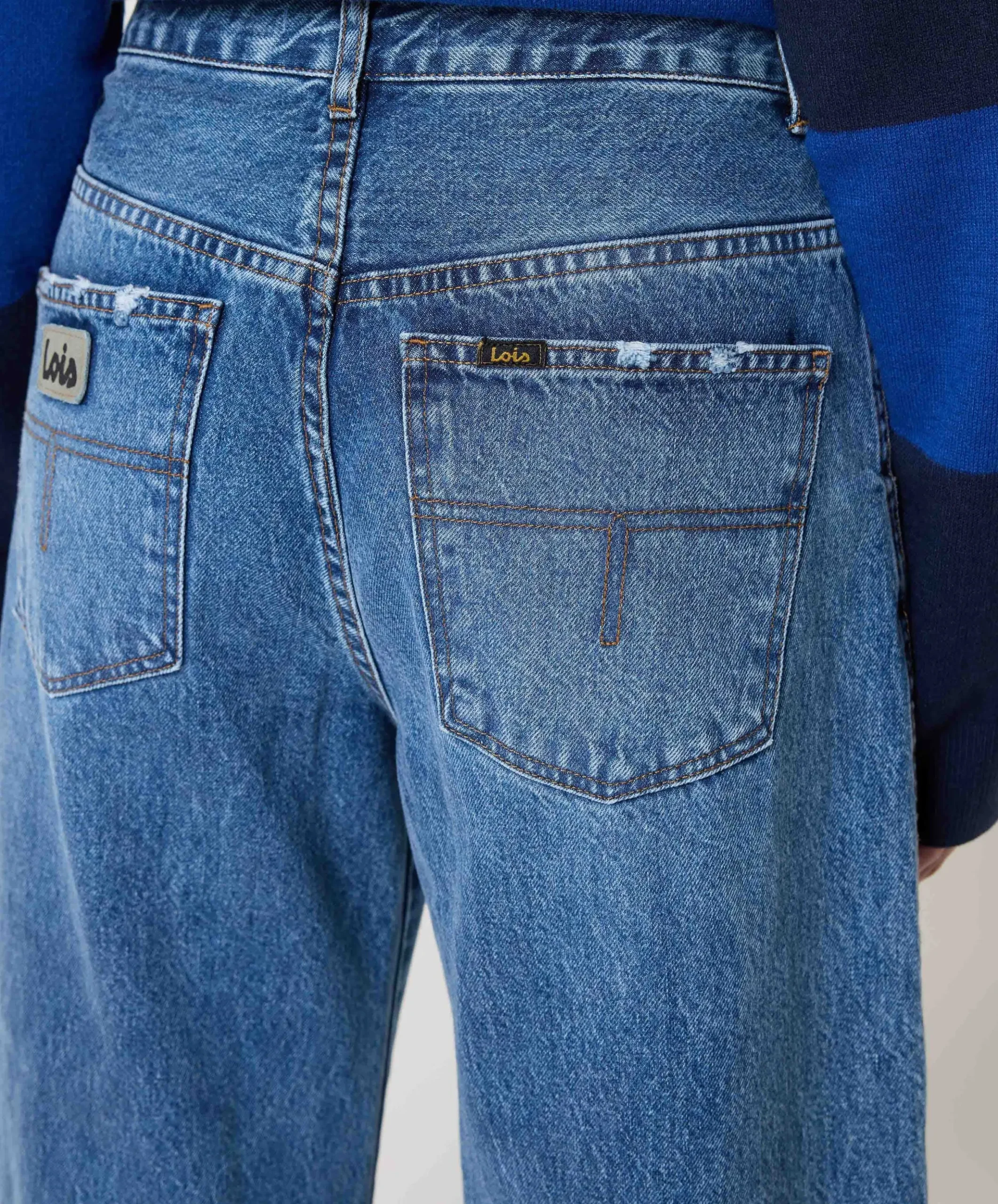 Dali Chino 8142 Jackson Winter dames jeans blauw