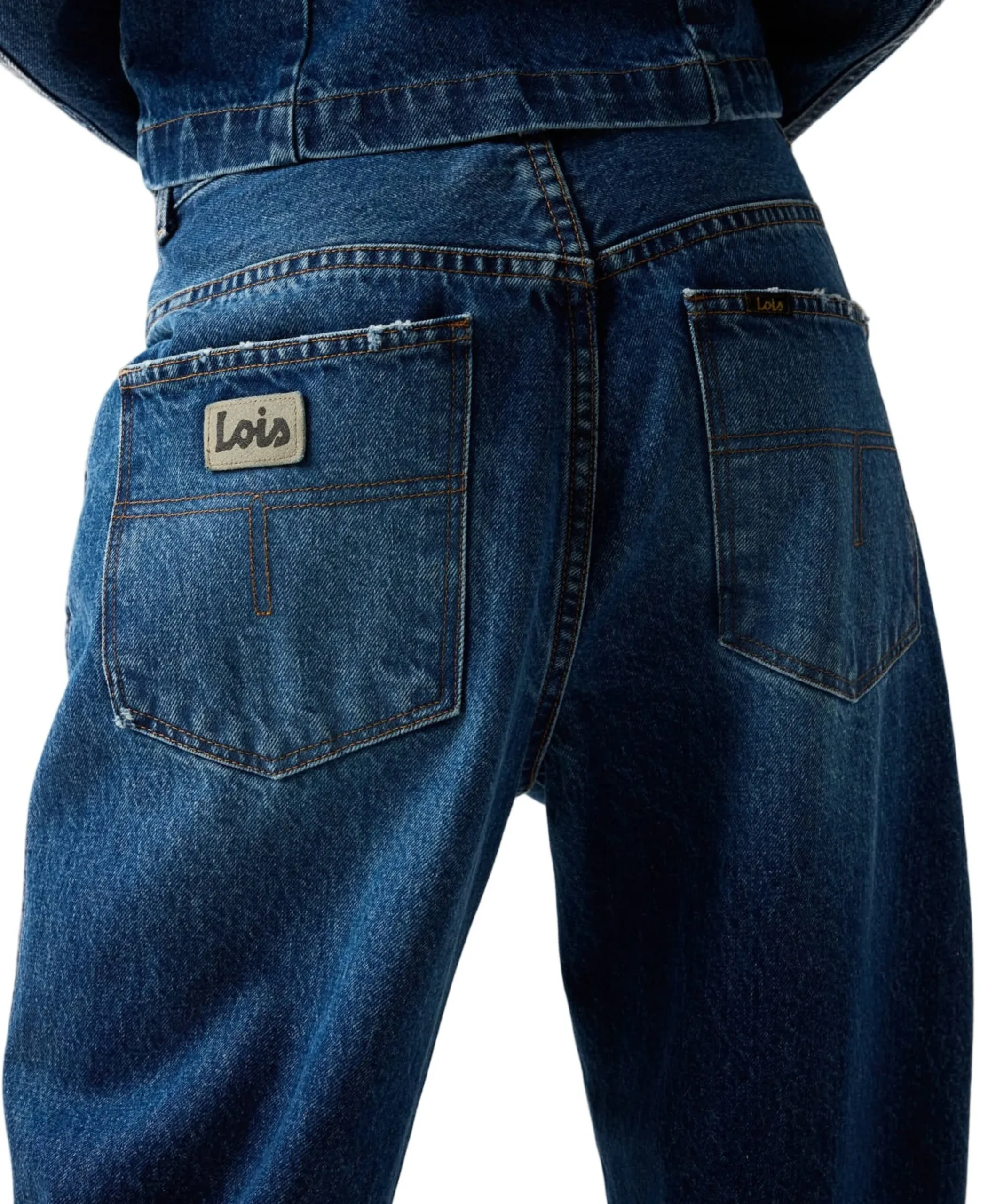 Dali Chino 8142 Jackson Winter dames jeans blauw