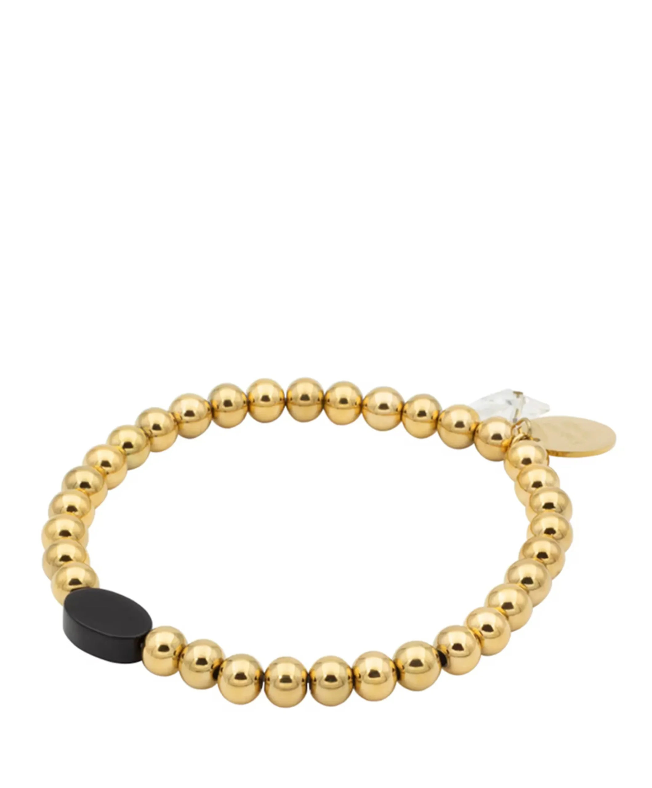 Dames armband goud