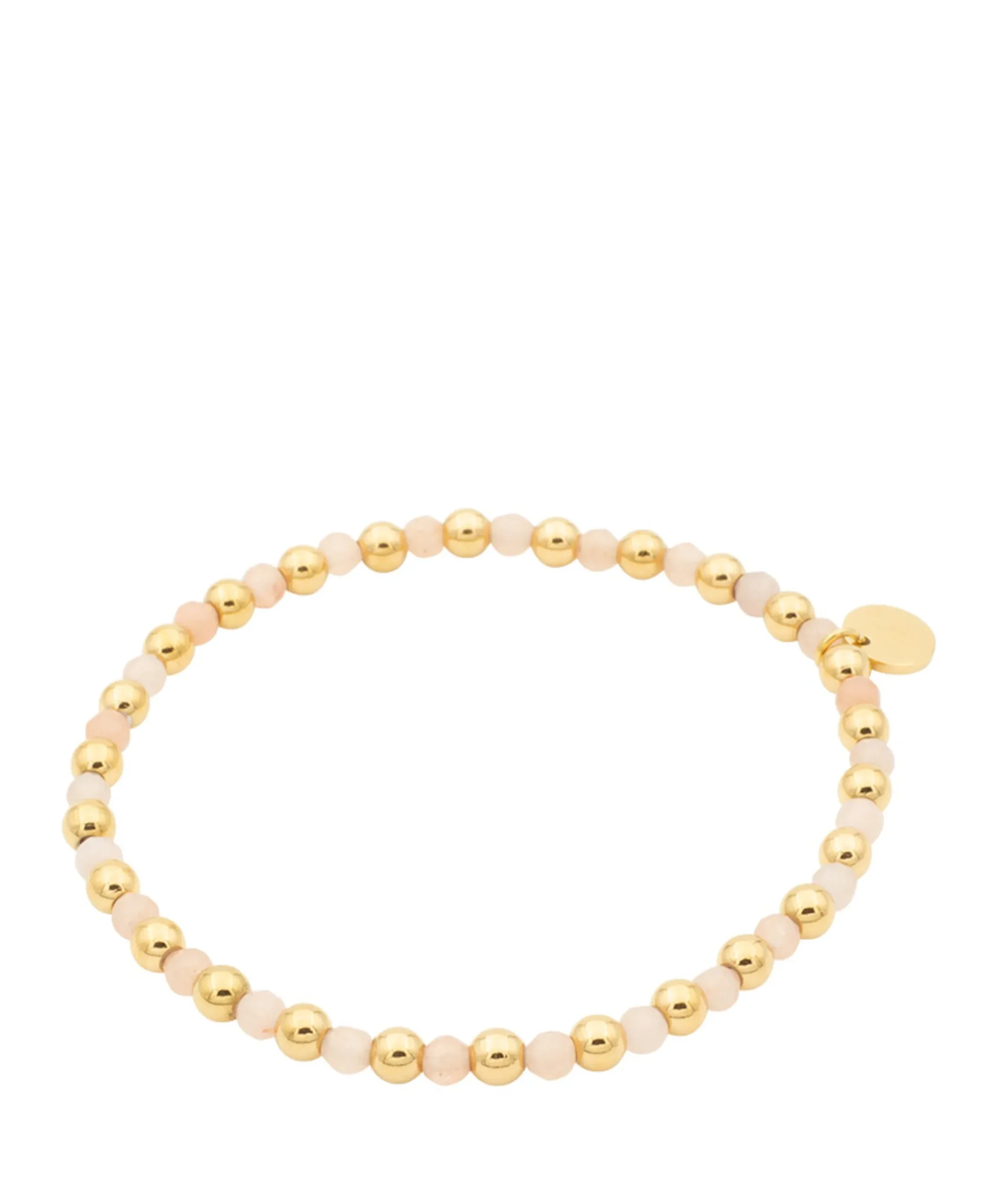 Dames armband goud